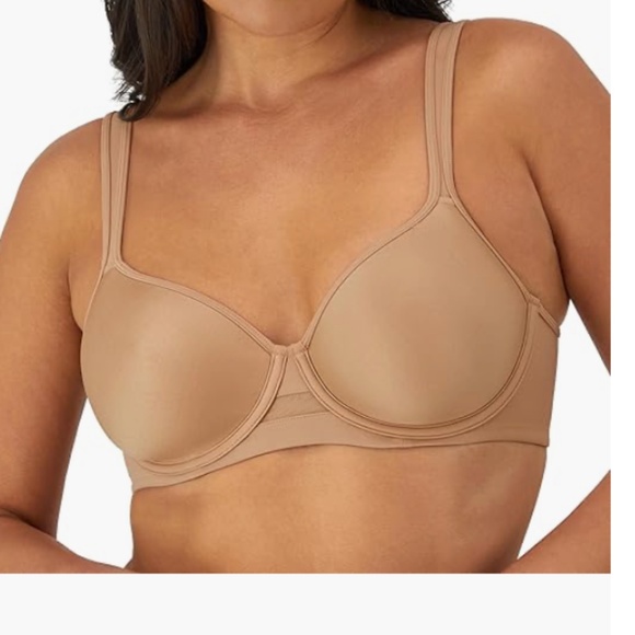 Bali Women's One Smooth U Ultra Light Minimizer Underwire Bra Size 40C 6939 - Picture 1 of 3